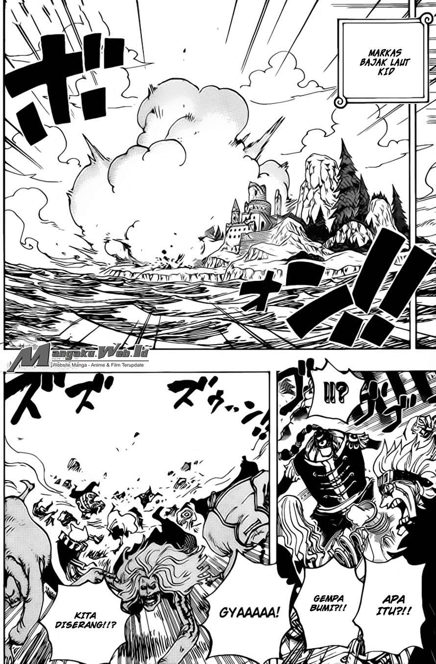 One Piece Chapter 795 page 11