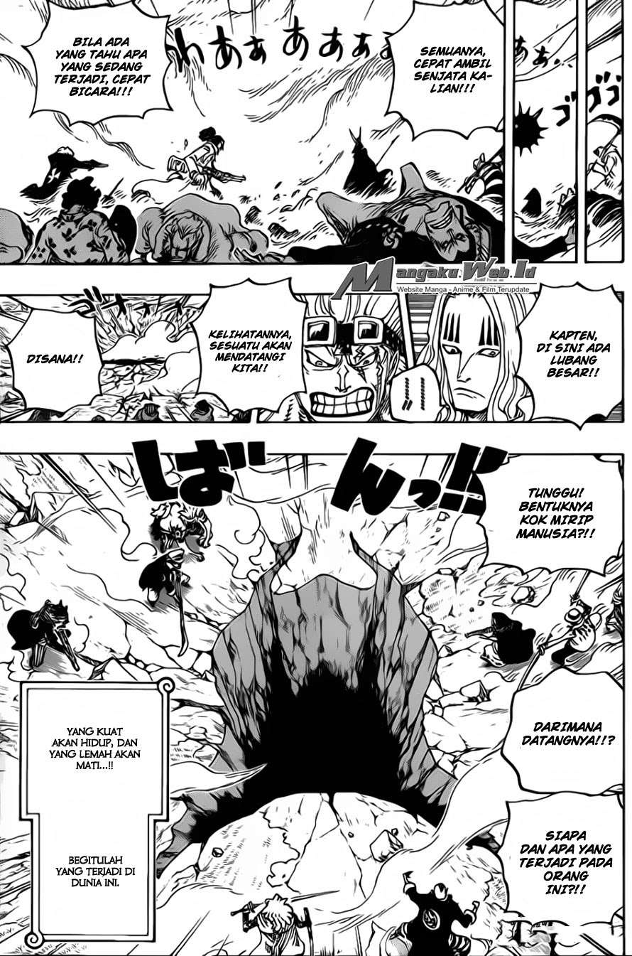 One Piece Chapter 795 page 12