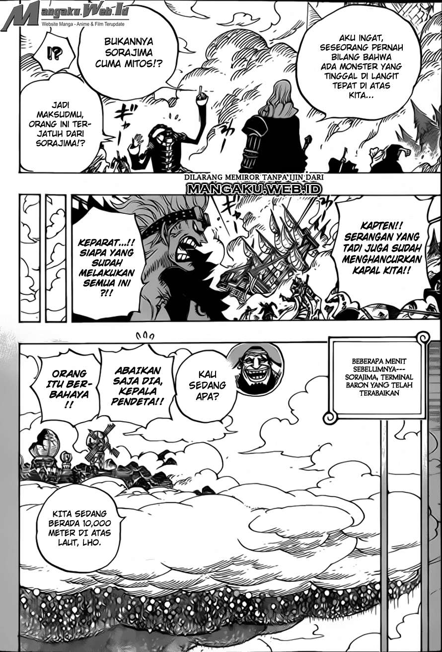 One Piece Chapter 795 page 13