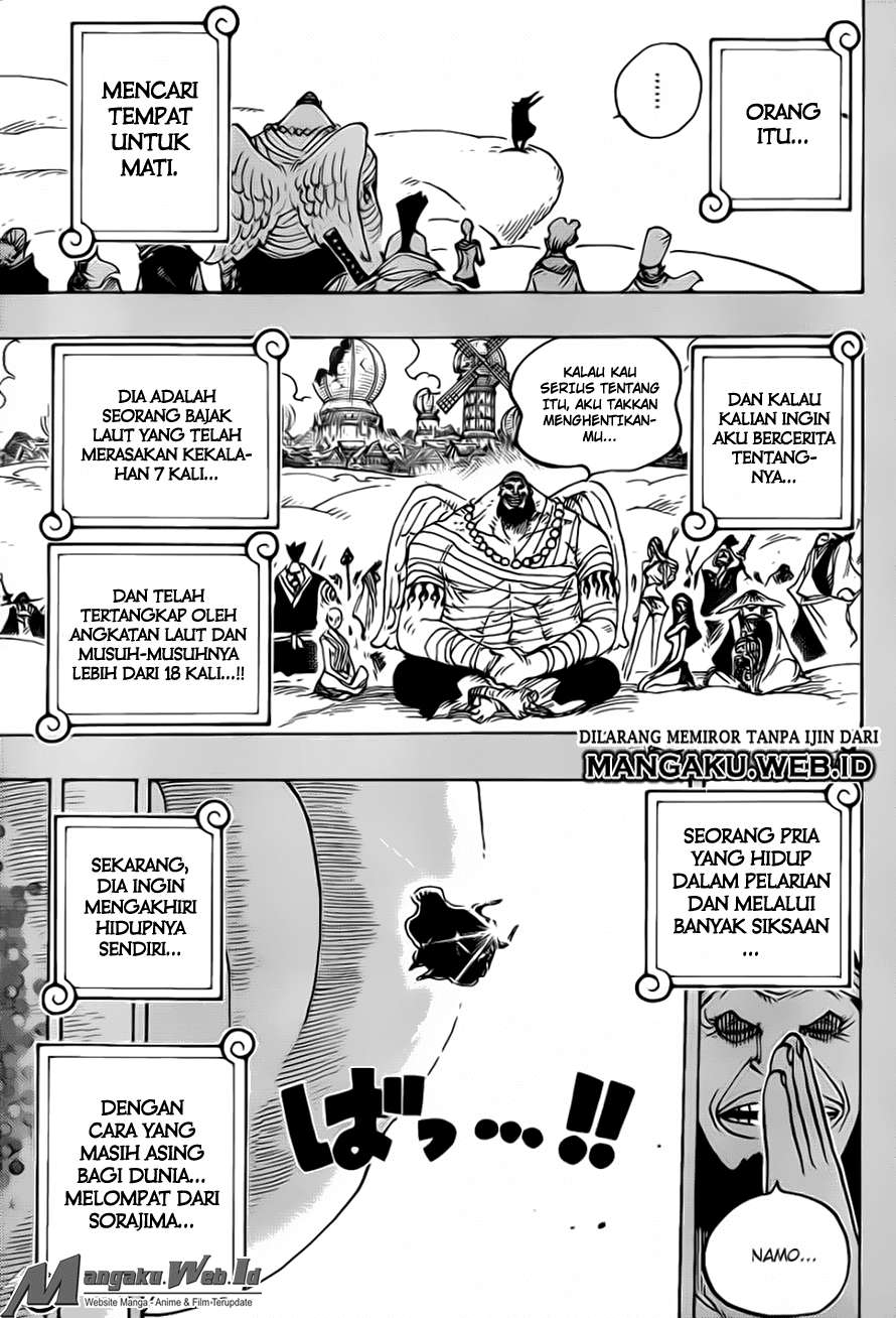 One Piece Chapter 795 page 14