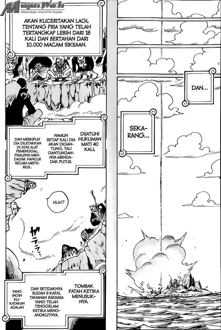 One Piece Chapter 795 page 15