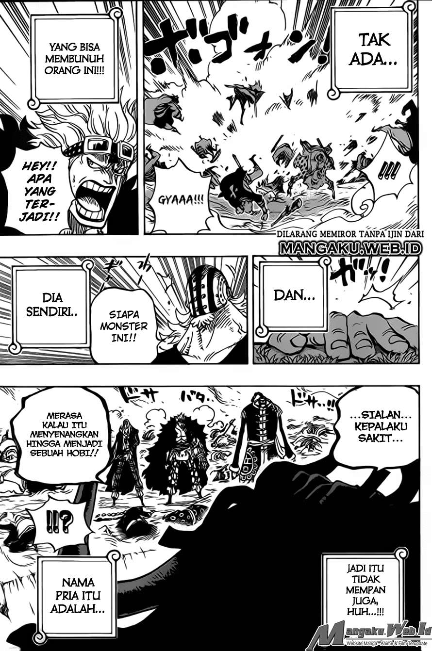 One Piece Chapter 795 page 16