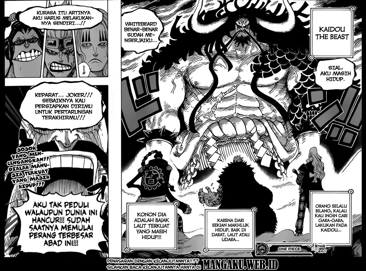 One Piece Chapter 795 page 17