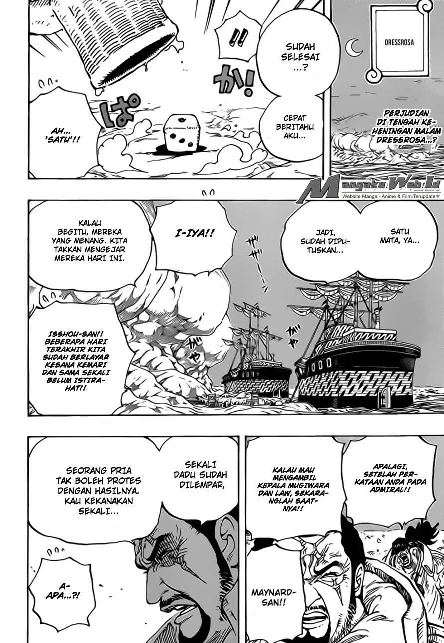 One Piece Chapter 795 page 3