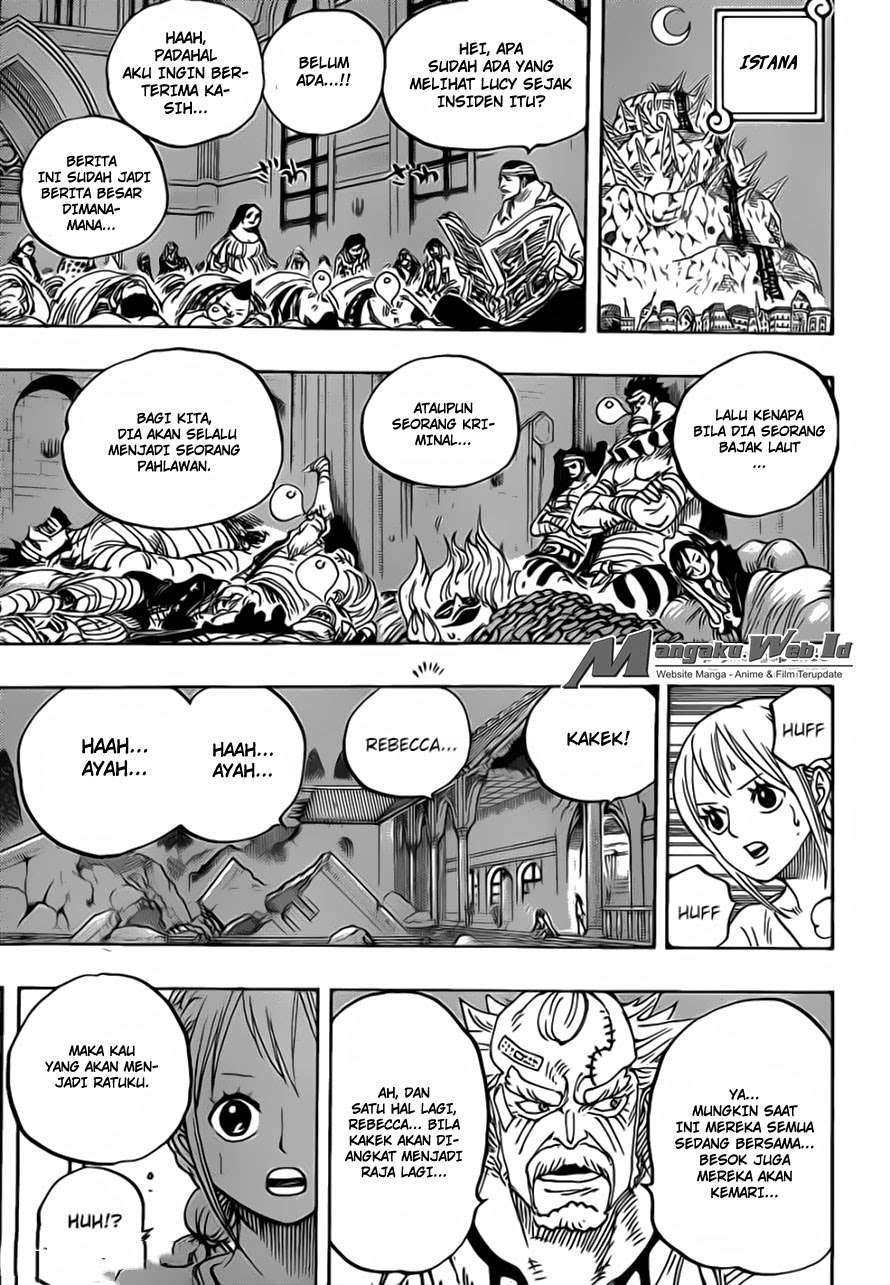 One Piece Chapter 795 page 4