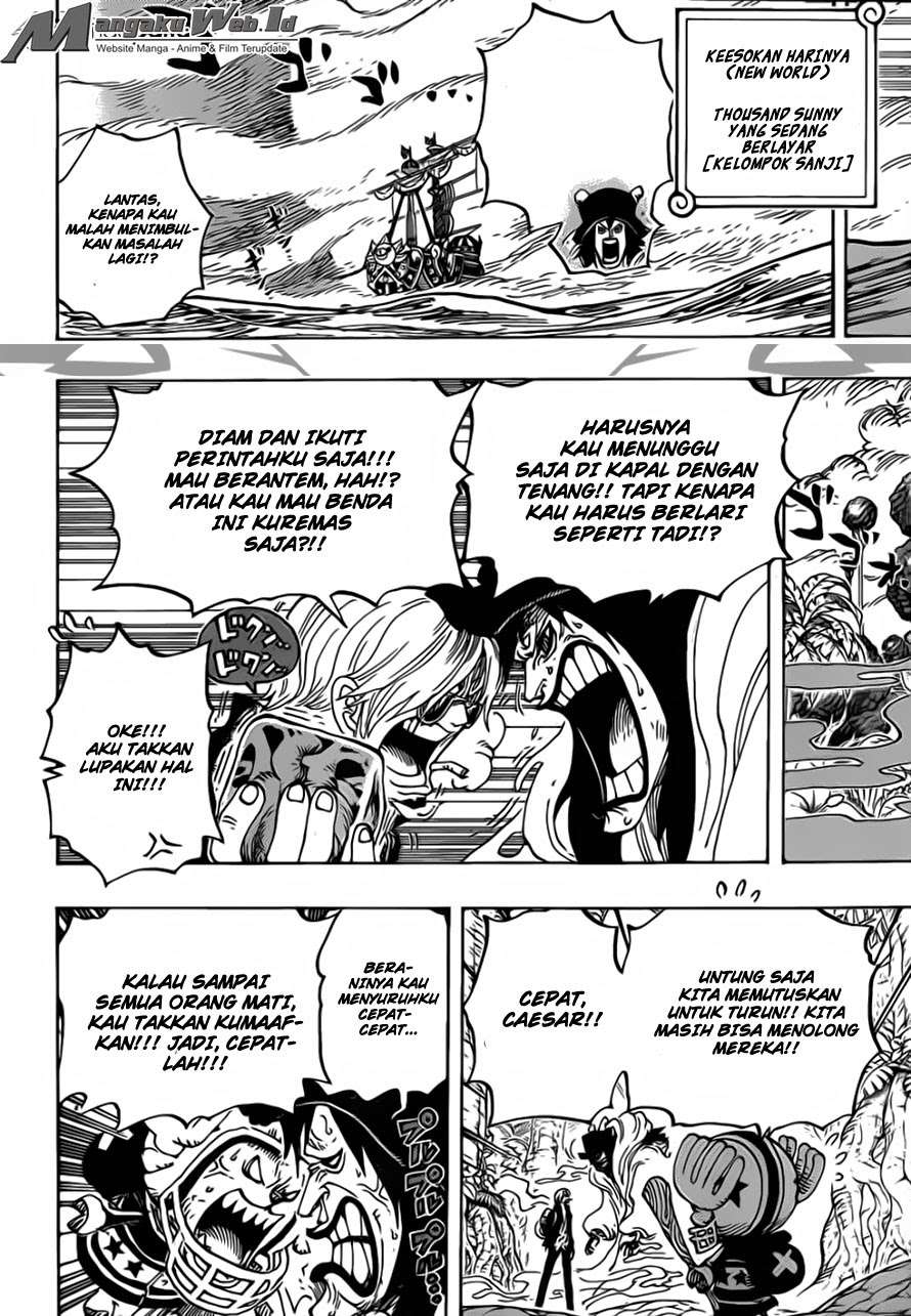 One Piece Chapter 795 page 5