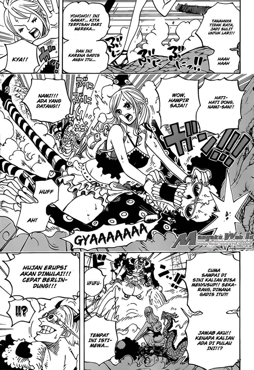 One Piece Chapter 795 page 6