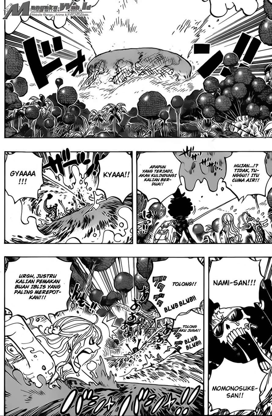 One Piece Chapter 795 page 7