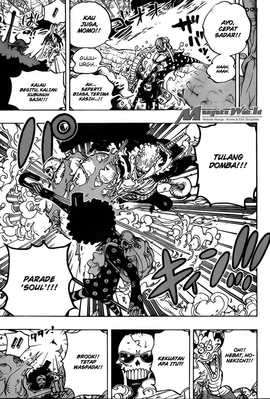 One Piece Chapter 795 page 8