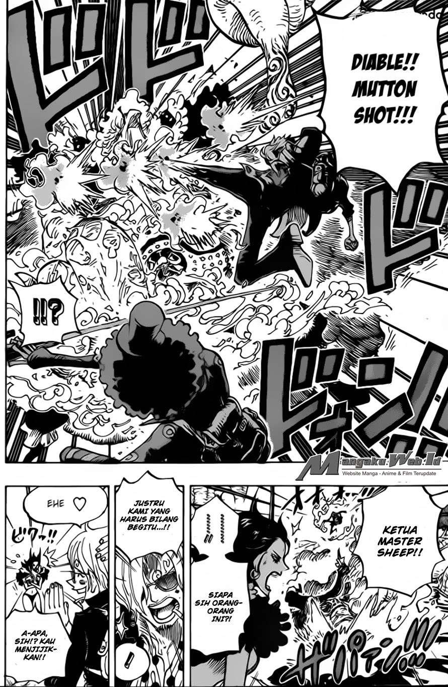 One Piece Chapter 795 page 9