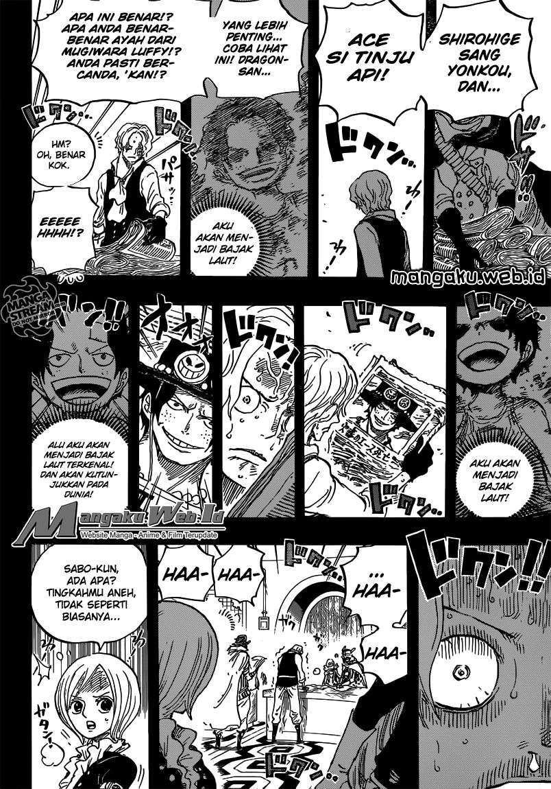 One Piece Chapter 794 page 10