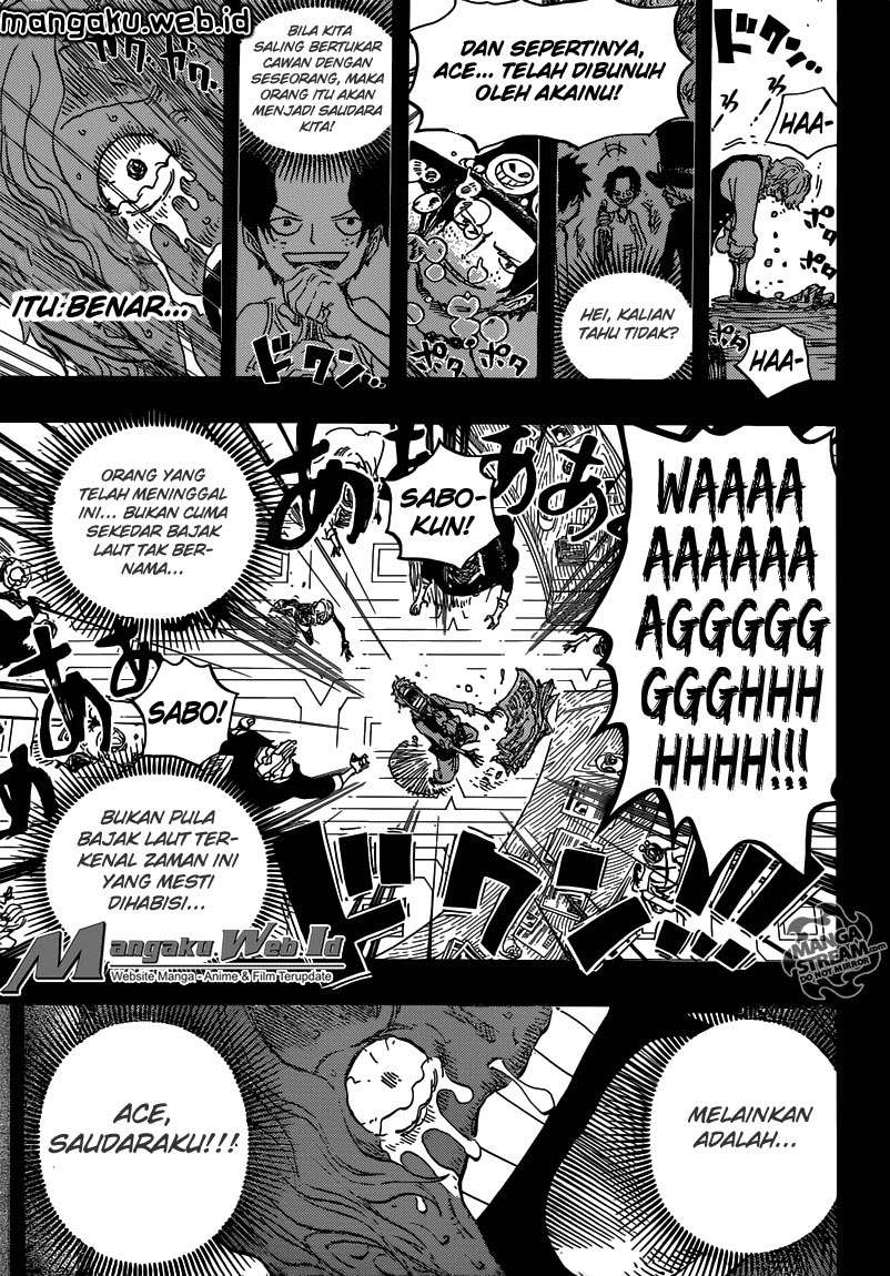One Piece Chapter 794 page 11