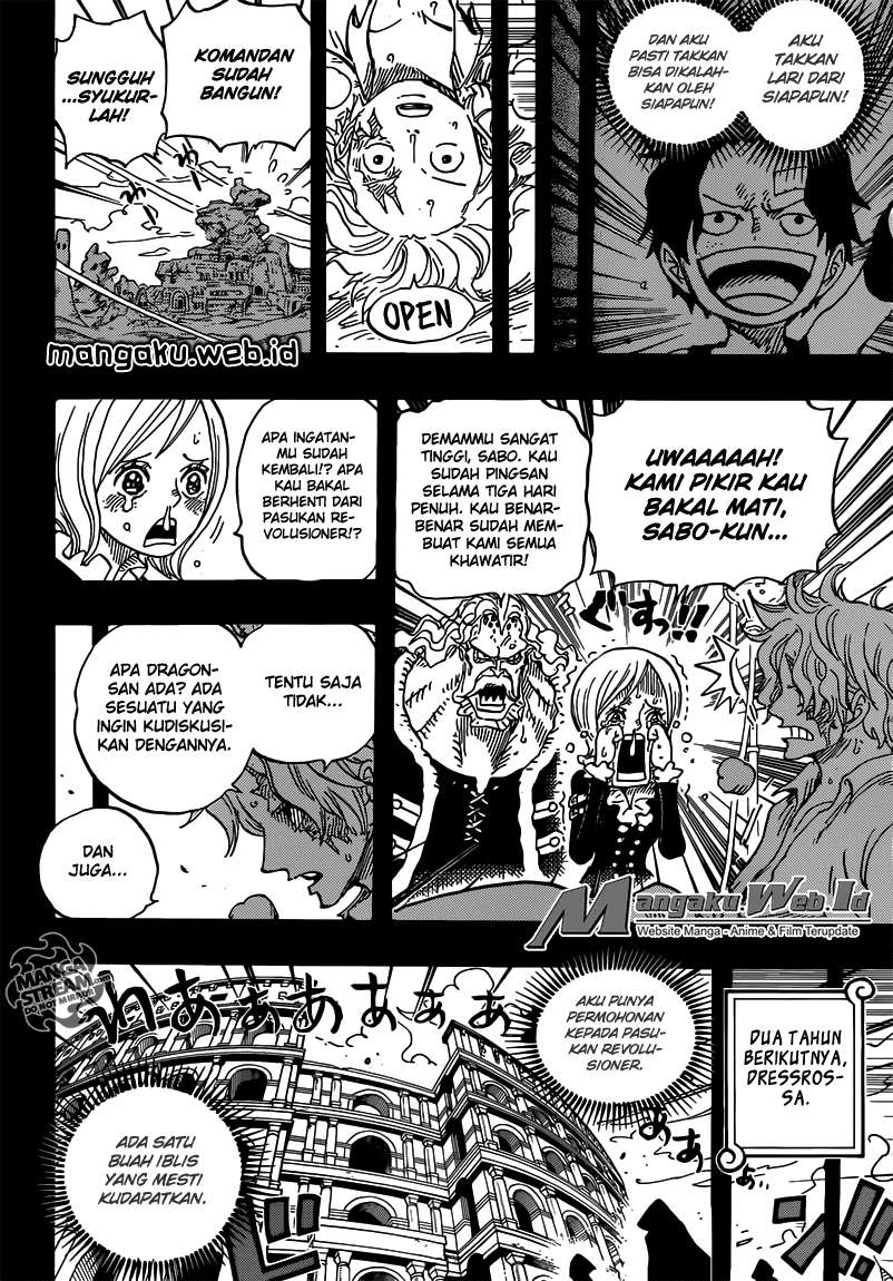 One Piece Chapter 794 page 12