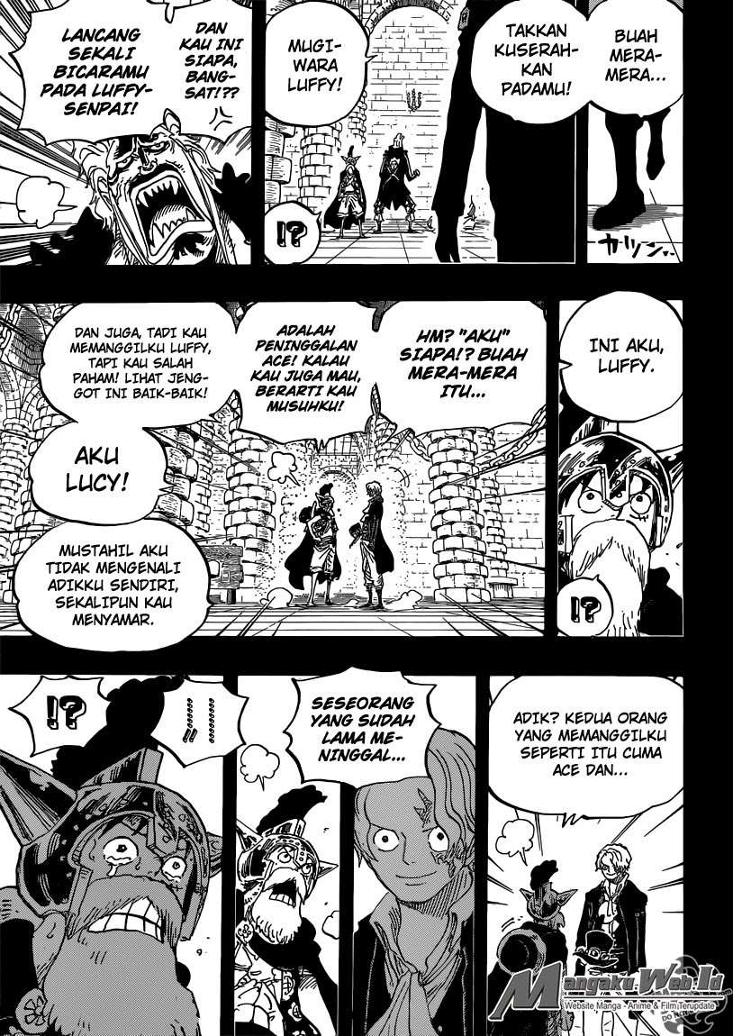 One Piece Chapter 794 page 13