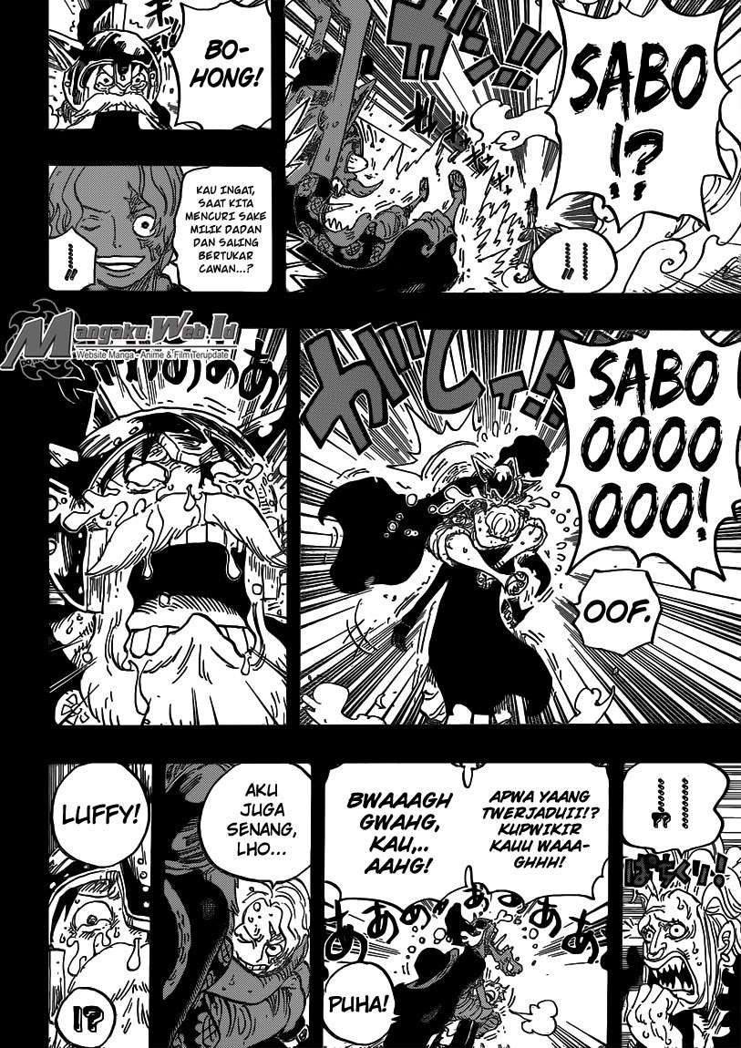 One Piece Chapter 794 page 14