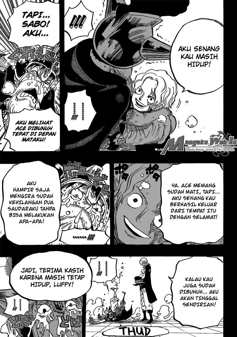 One Piece Chapter 794 page 15