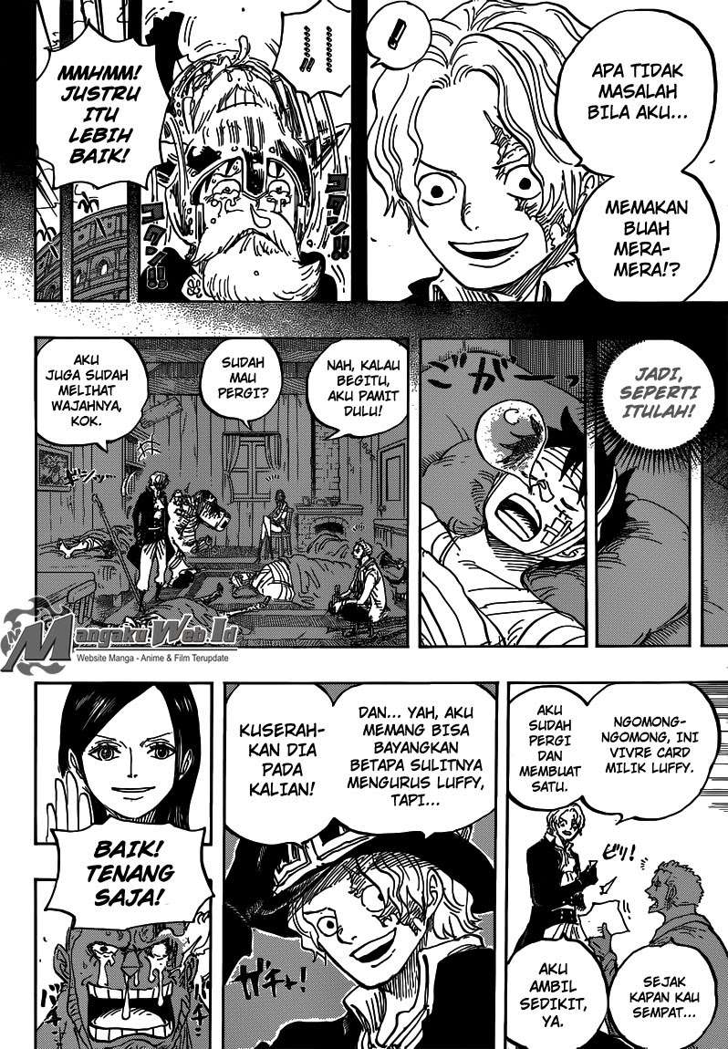 One Piece Chapter 794 page 16