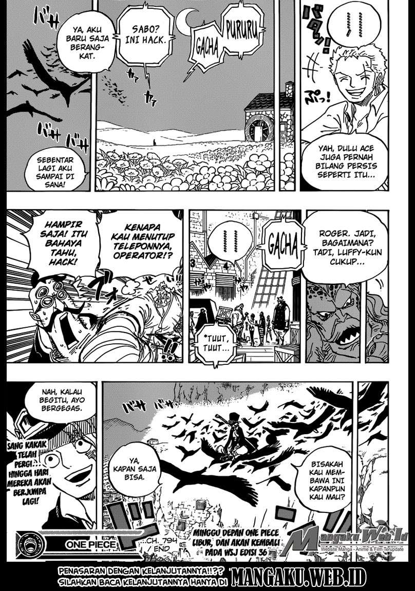 One Piece Chapter 794 page 17