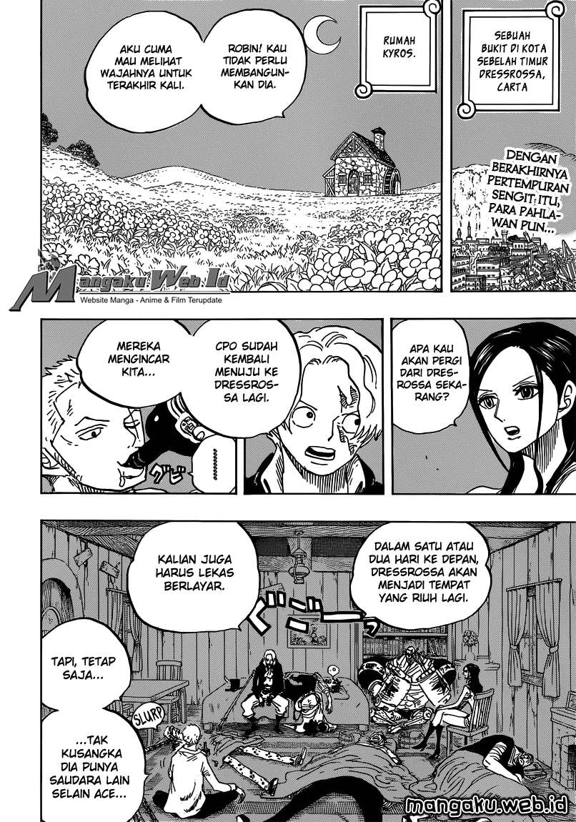 One Piece Chapter 794 page 4
