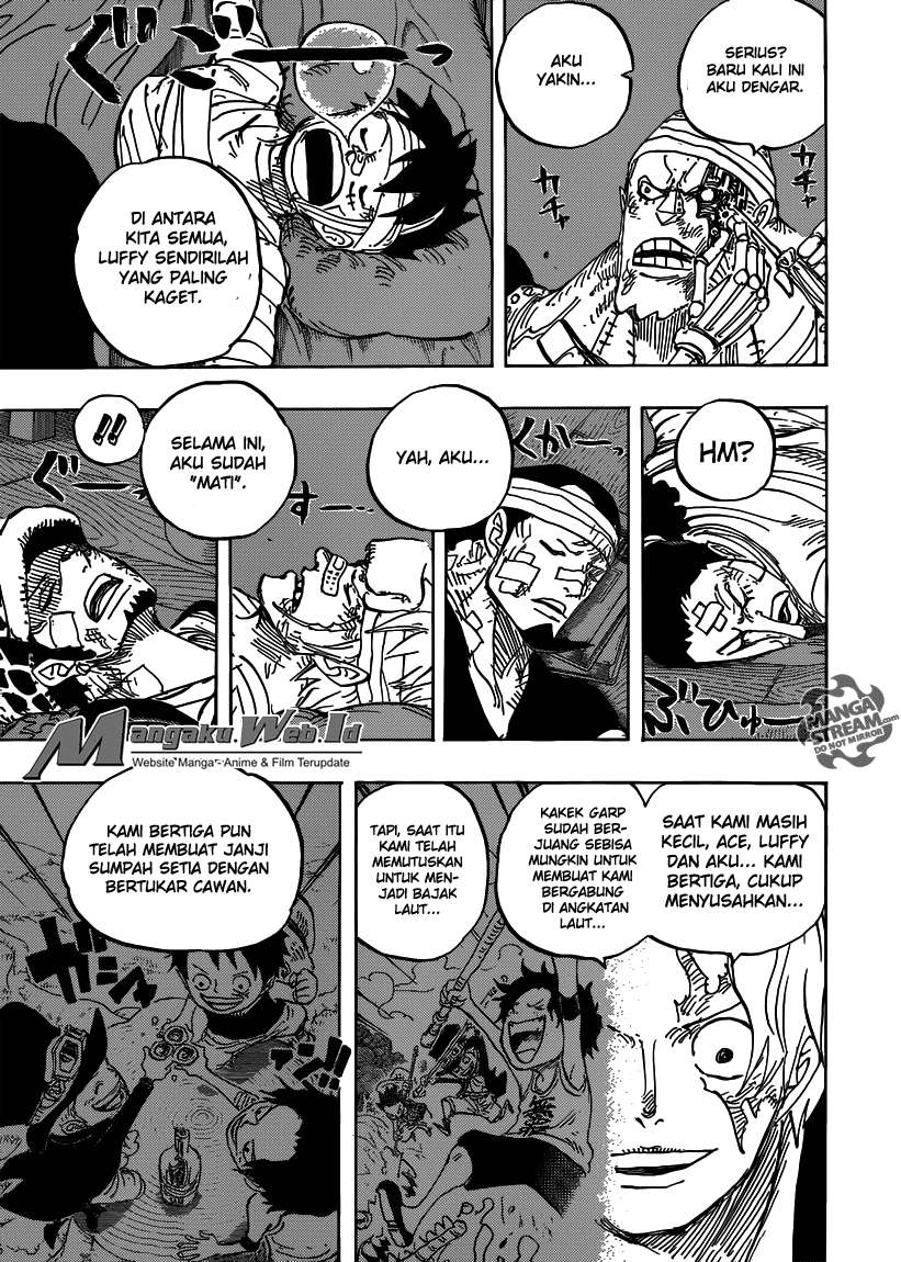 One Piece Chapter 794 page 5