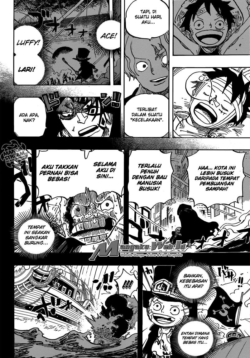 One Piece Chapter 794 page 6