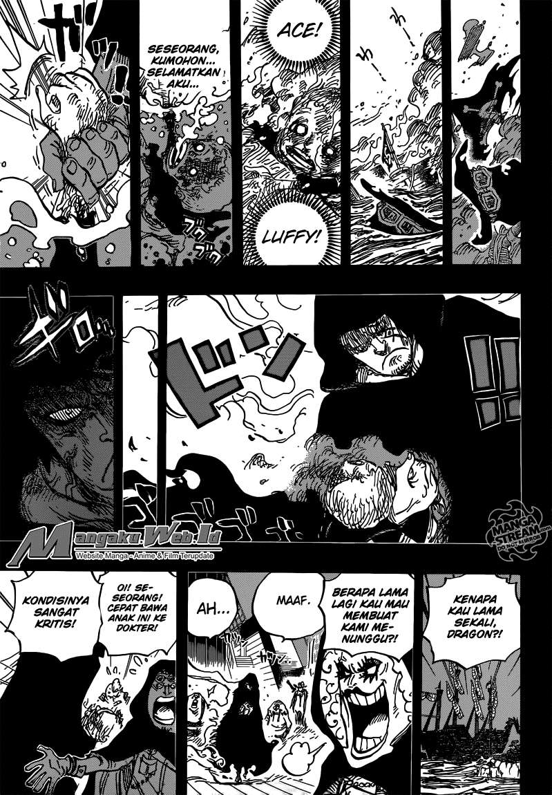 One Piece Chapter 794 page 7
