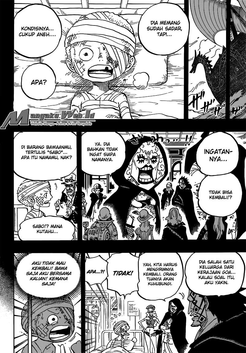 One Piece Chapter 794 page 8