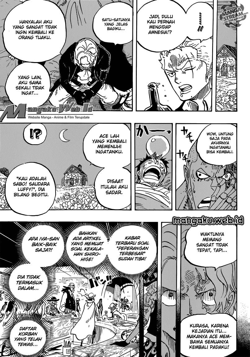 One Piece Chapter 794 page 9