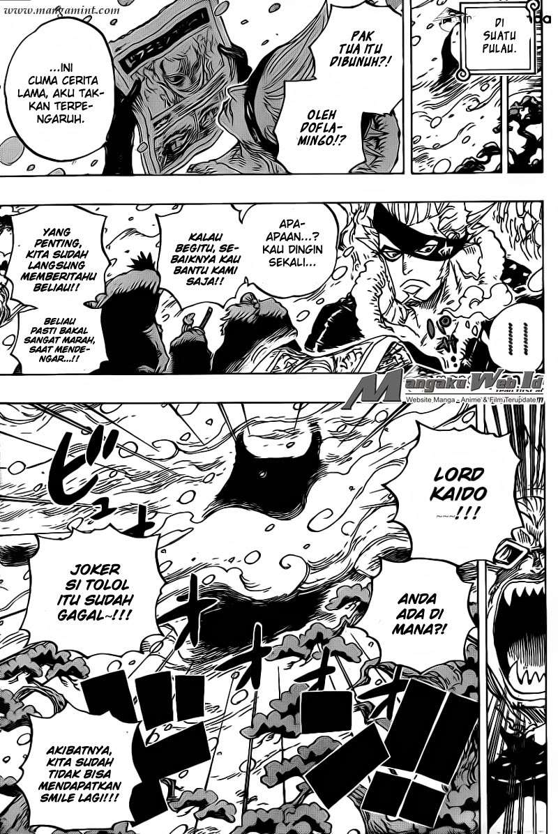 One Piece Chapter 793 page 10