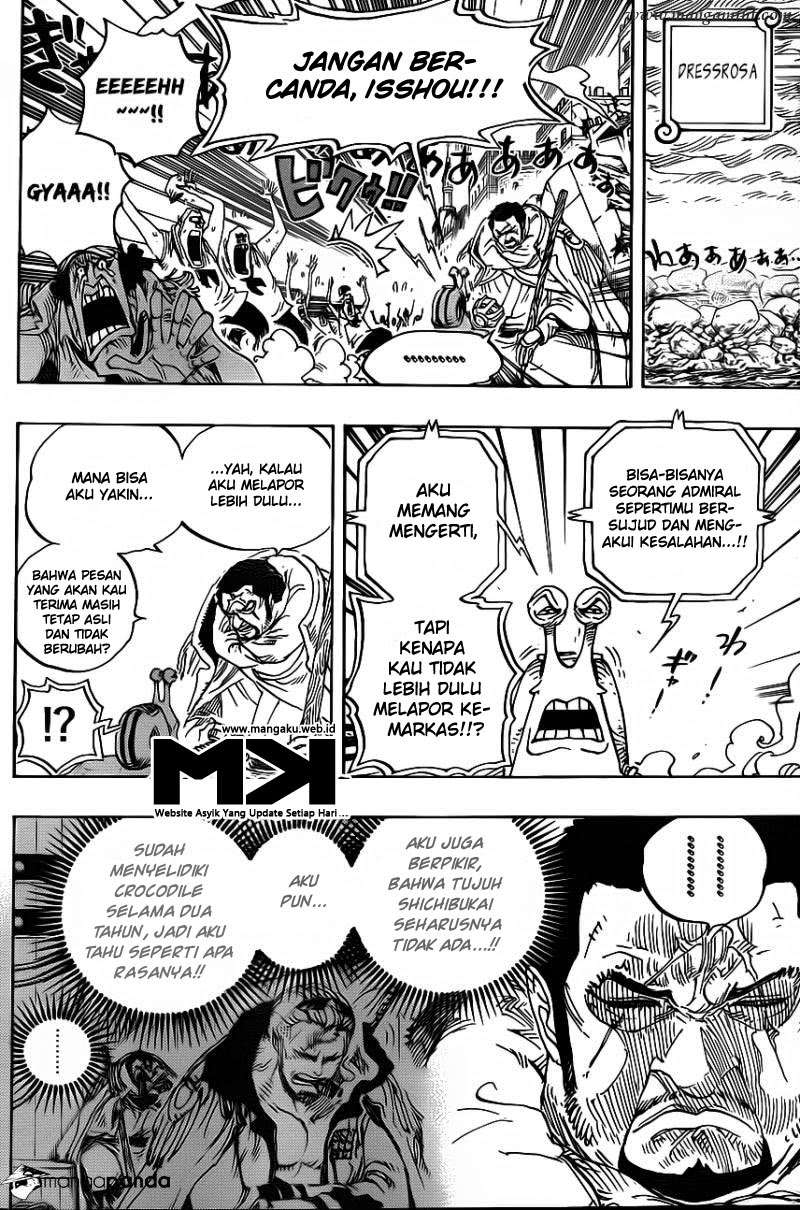One Piece Chapter 793 page 11