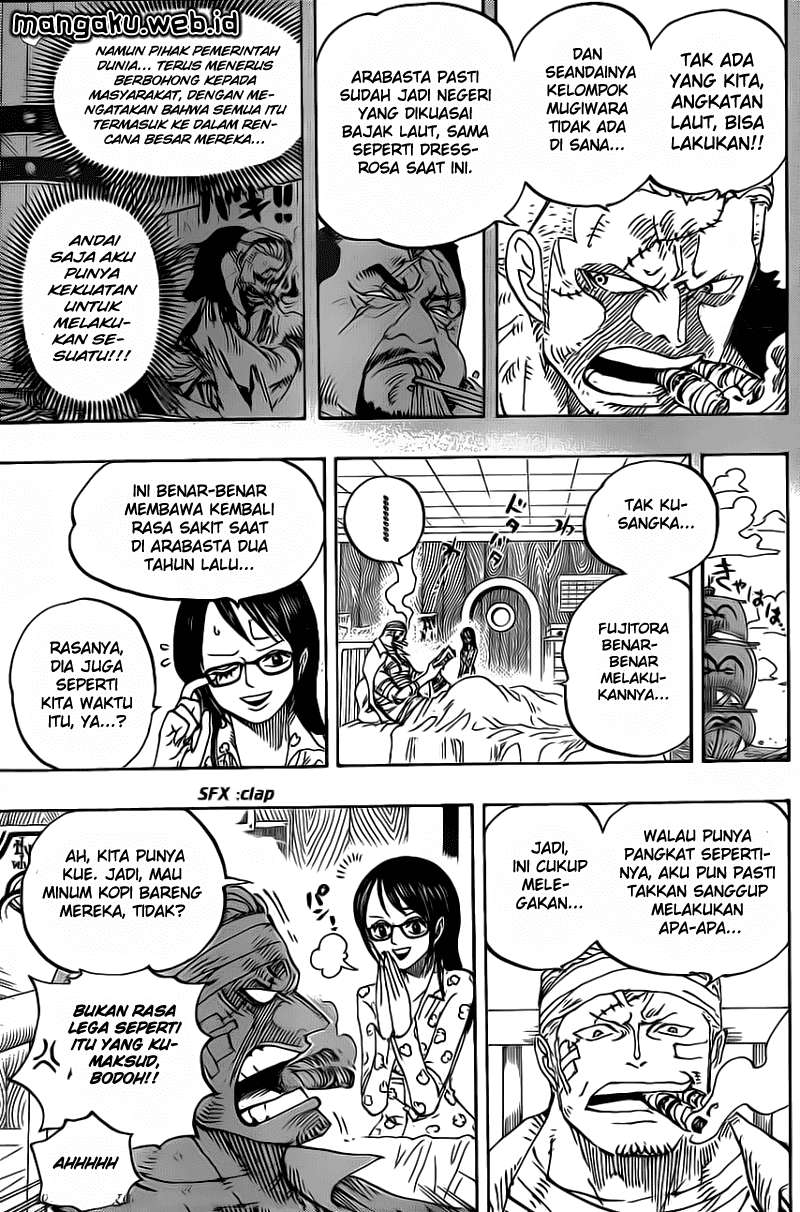 One Piece Chapter 793 page 12