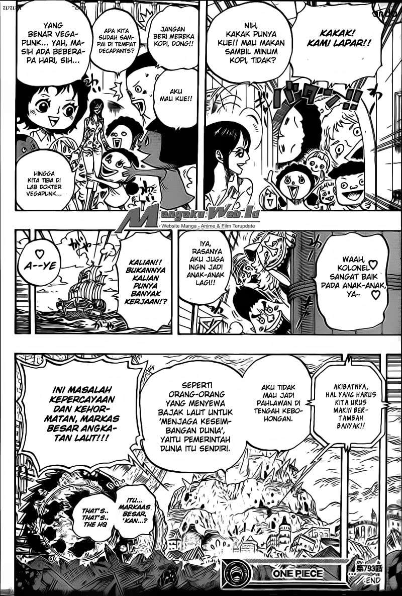 One Piece Chapter 793 page 13