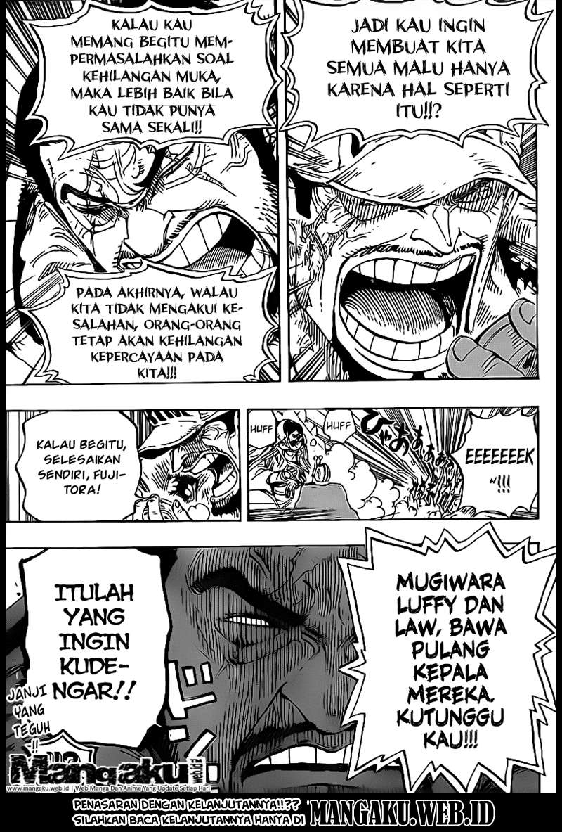One Piece Chapter 793 page 14