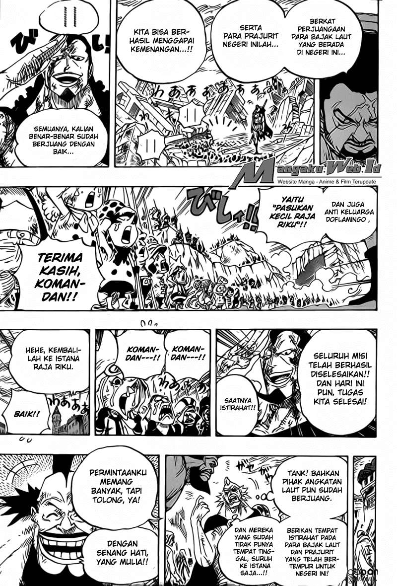 One Piece Chapter 793 page 3