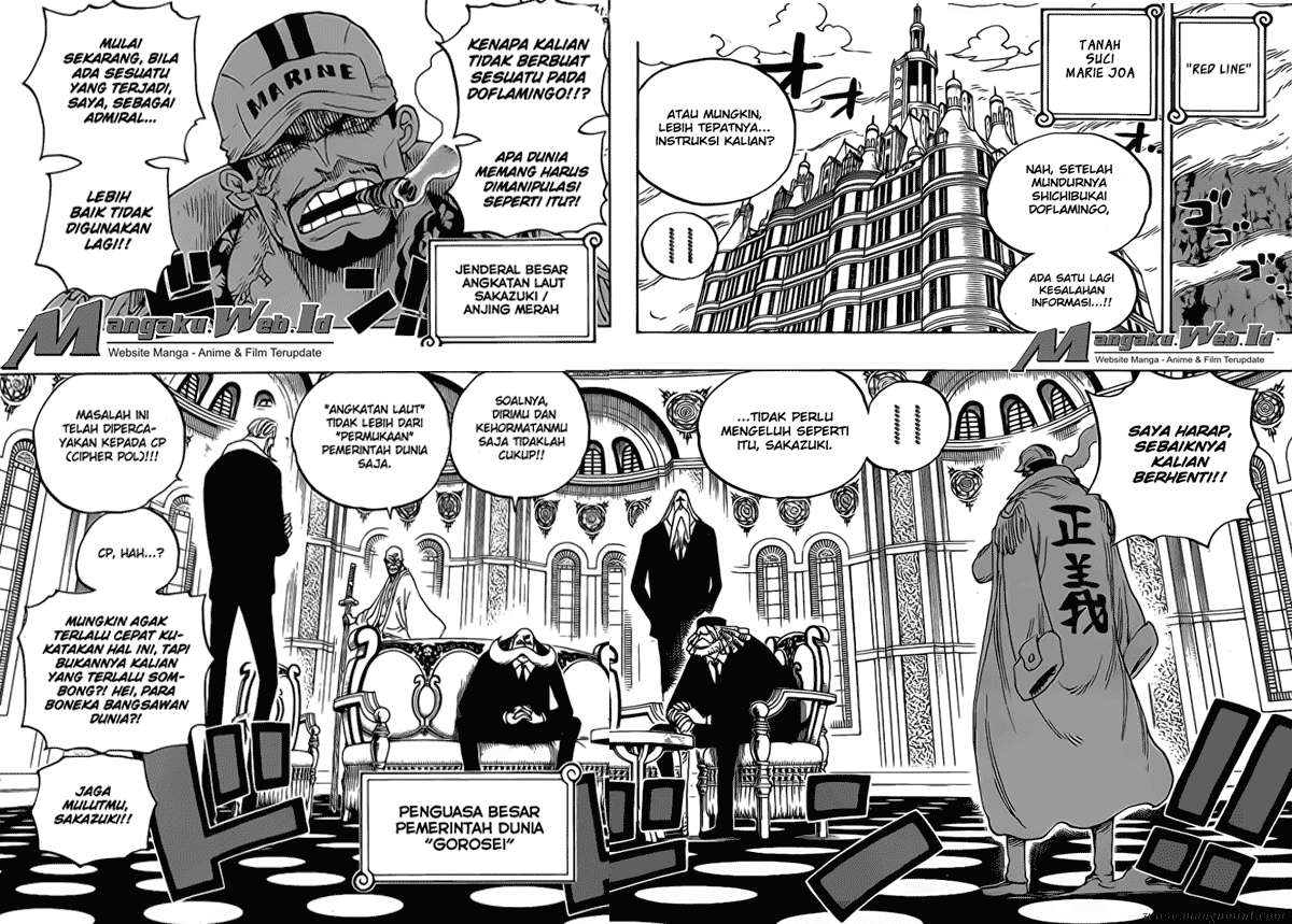 One Piece Chapter 793 page 4
