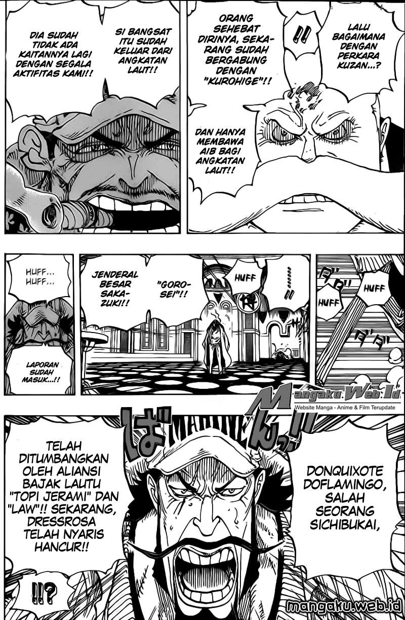 One Piece Chapter 793 page 5