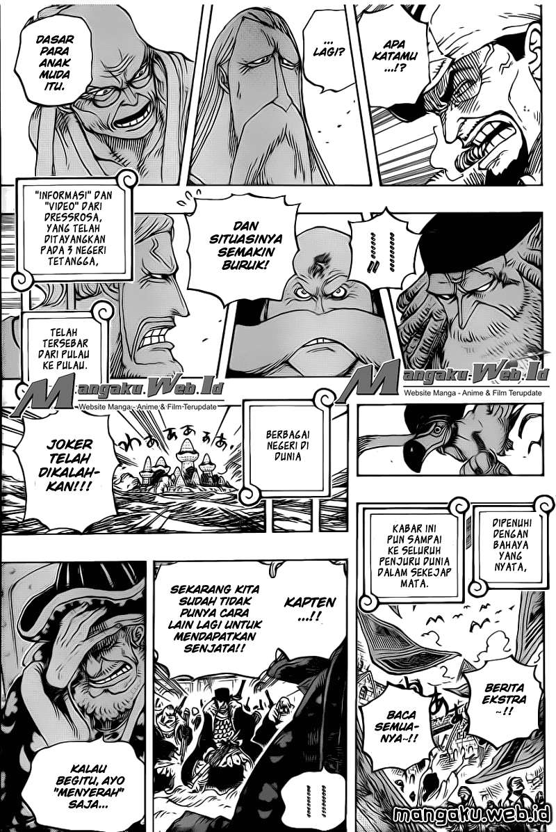 One Piece Chapter 793 page 6