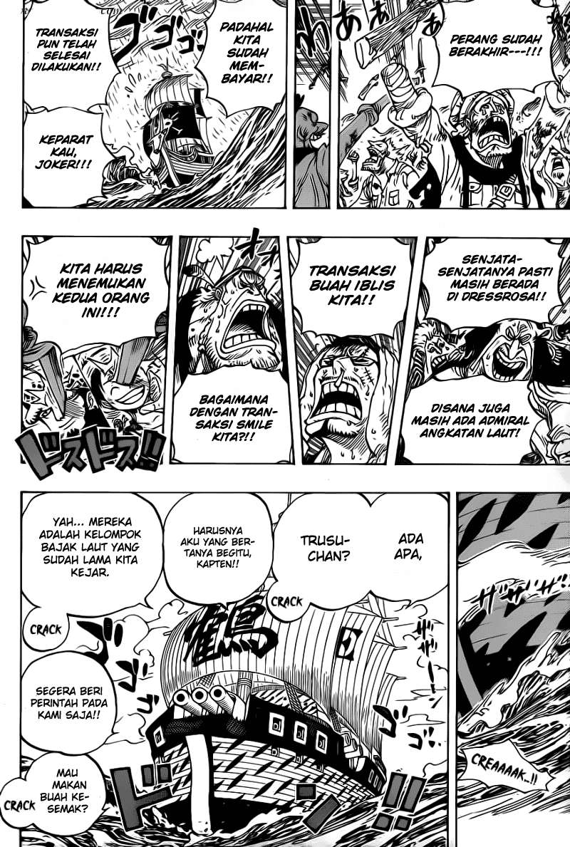 One Piece Chapter 793 page 7