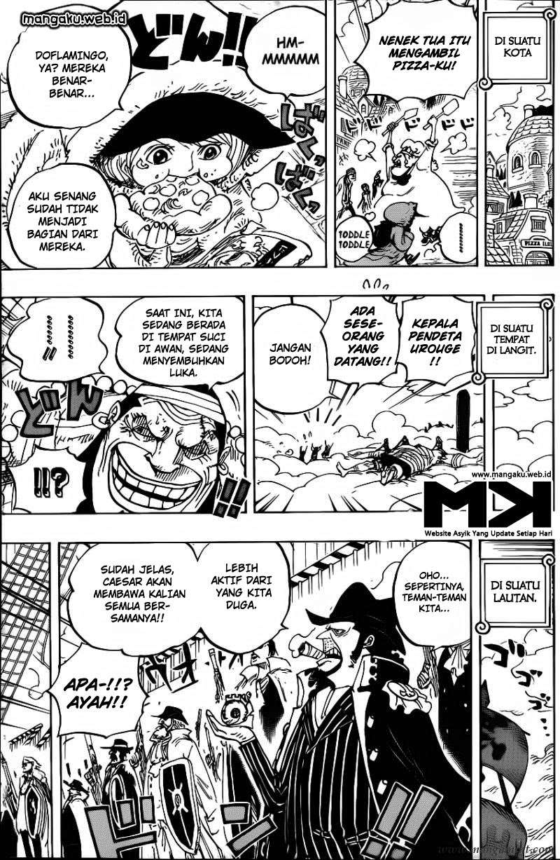 One Piece Chapter 793 page 8
