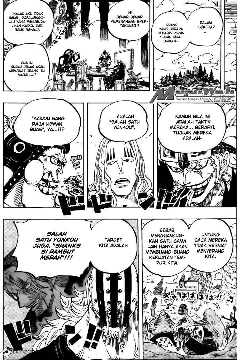 One Piece Chapter 793 page 9