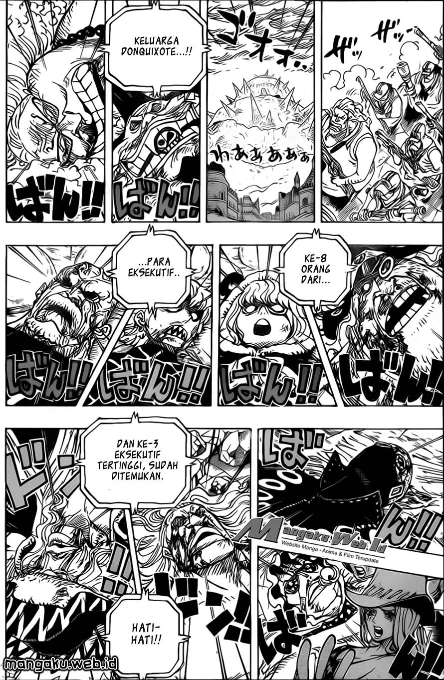 One Piece Chapter 792 page 10