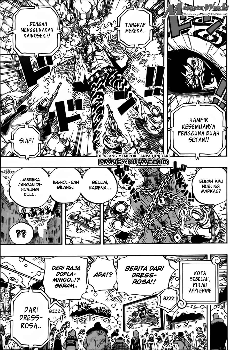 One Piece Chapter 792 page 11