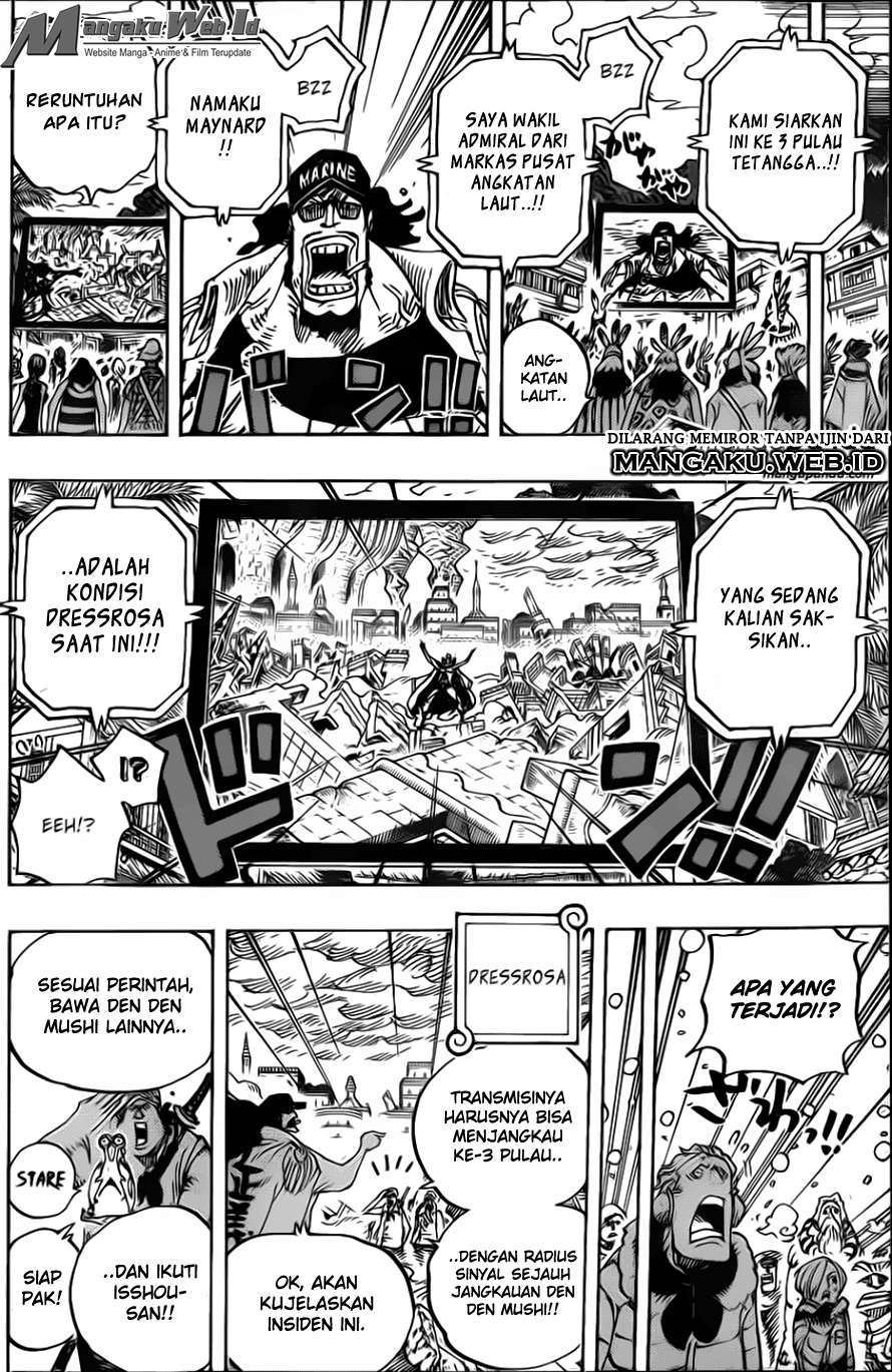 One Piece Chapter 792 page 12