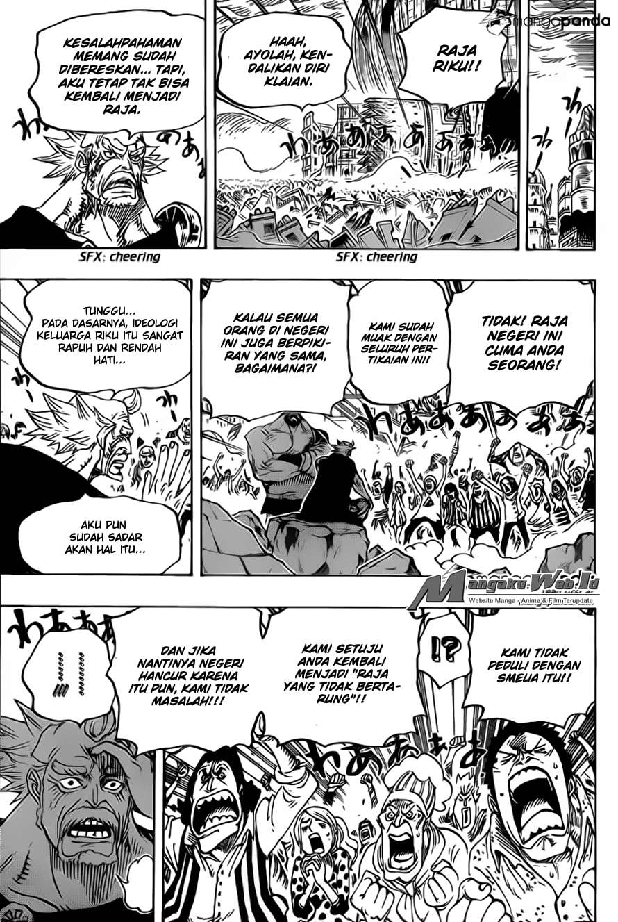 One Piece Chapter 792 page 13