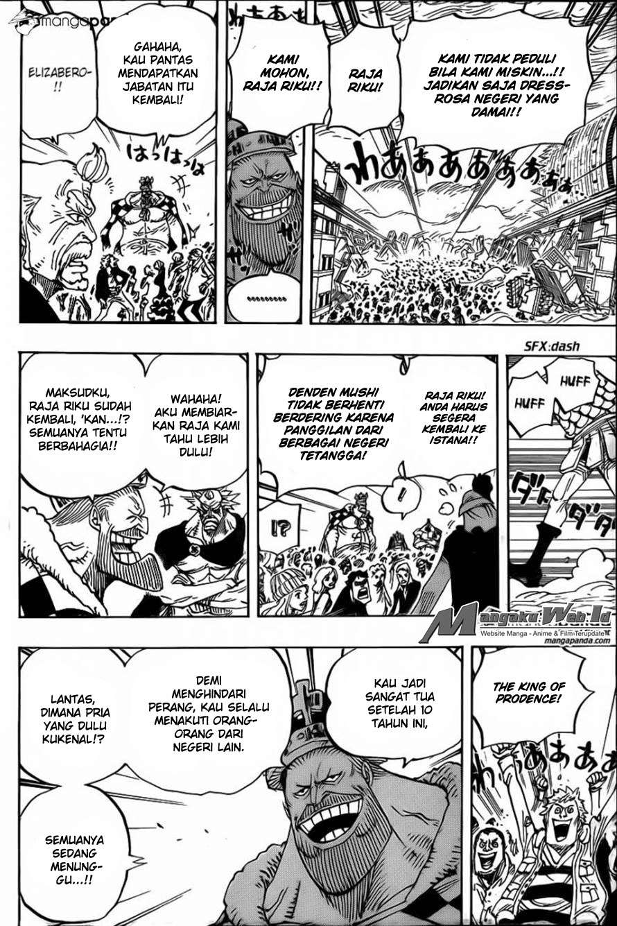 One Piece Chapter 792 page 14