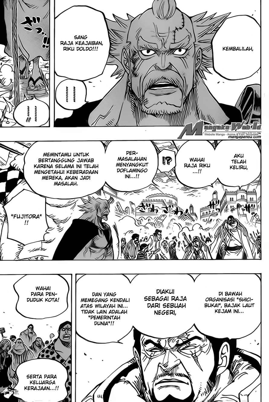 One Piece Chapter 792 page 15