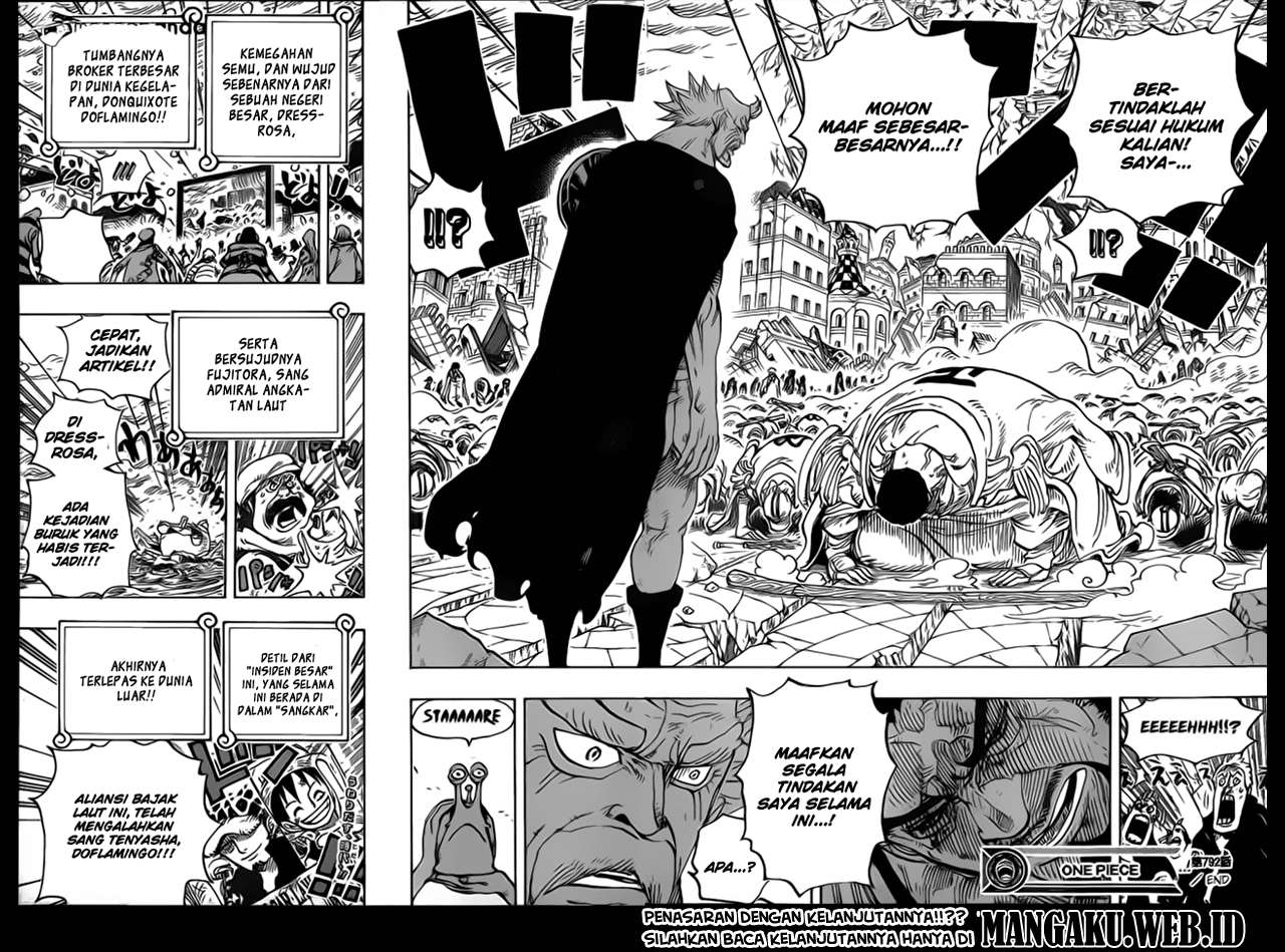 One Piece Chapter 792 page 16