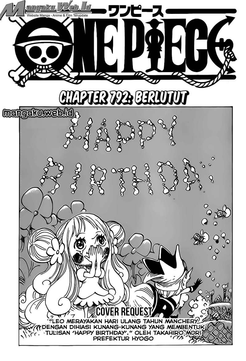 One Piece Chapter 792 page 3