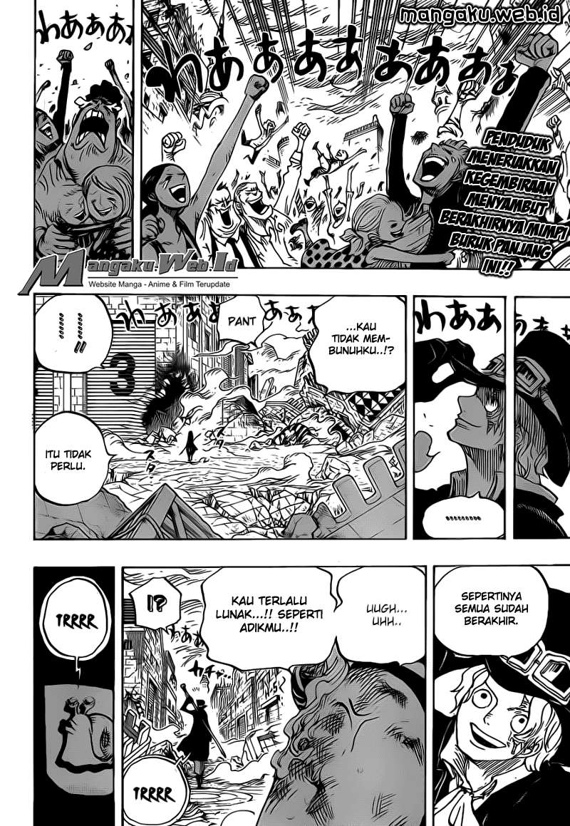 One Piece Chapter 792 page 4