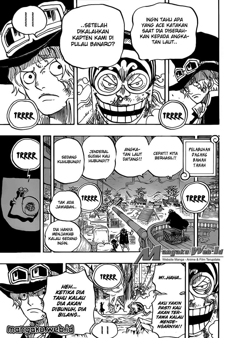 One Piece Chapter 792 page 5